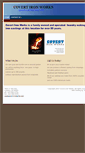Mobile Screenshot of covertironworks.com
